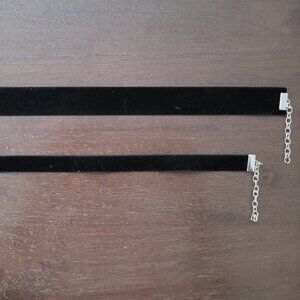 Choker Bundle - 2 Black Chokers